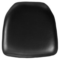 Flash Furniture Hard Black Vinyl Chiavari Chair Cu