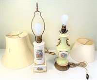 antique lamps