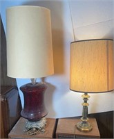 2 - Large Table Lamps
