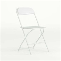 Hercules Plastic Chair - White - 650LB