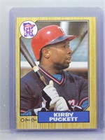 1987 O Pee Chee Kirby Puckett