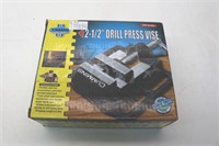 CUMMINS 2-1/2" Drill Press Vise-Durable Cast Iron