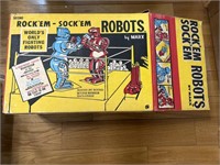 Original ROCK’EM SOCK’EM ROBOTS BOX ONLY