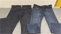 Gap & Conscious & Denim Jeans Size 36x36