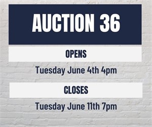 UsedTwo Auction 36 Dates and Times