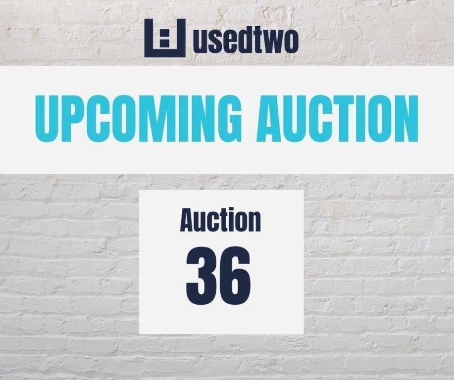 UsedTwo Auction 36
