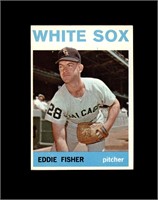 1964 Topps #66 Eddie Fisher EX to EX-MT+