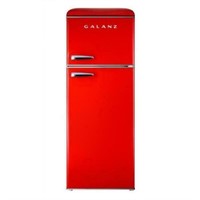 NEW Galanz 7.6 CU ft. Retro red refrigerator