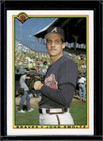 John Smoltz 1990 Bowman #10