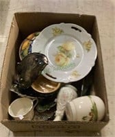 Box of some very nice items includes a Bavarian