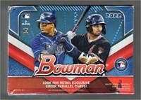 2022 Bowman Baseball Blaster Box: Look for retail