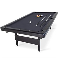 *GoSports Full Size 8 Ft X 4.2 Ft Billiards Game