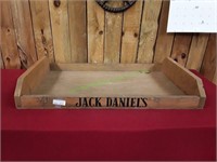 16" x 25.5" Jack Daniels Wood Serving Tray