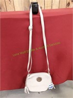 Tan Michael Kors Crossbody Purse