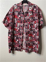 Vintage St Louis Cardinals Button Up Shirt