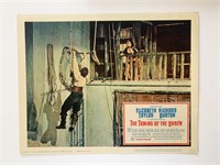 The Taming of the Shrew original 1967 vintage lobb