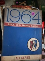 1964 Buick Body Service Manuel