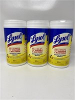 New Lysol Disinfecting Wipes, Lemon & Lime