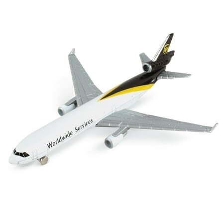 Collections Etc UPS MD-11 Plane 1:45 Die-Cast
