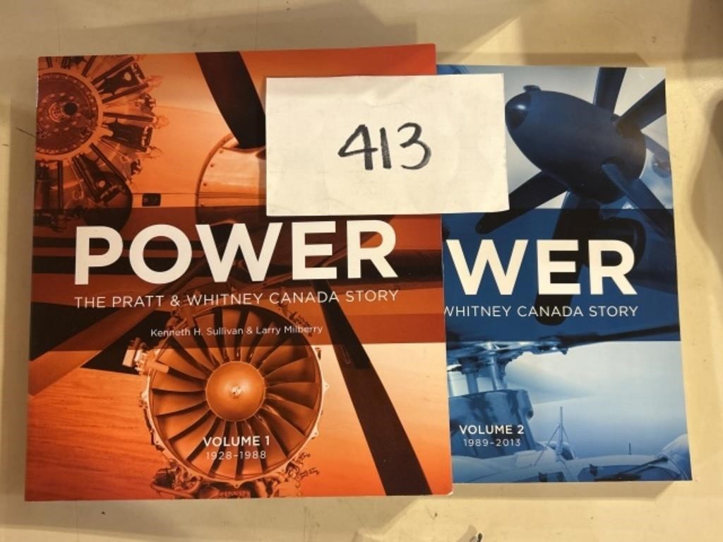 POWER THE PRATT & WHITNEY CANDA STORY VOL.1&2