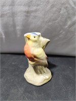 Pottery Bird Marked