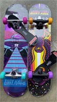 2 New Tony Hawk Skateboards