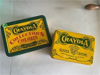 Crayola Tin with Crayolas