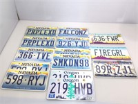 License Plates