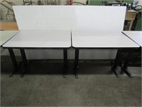 4 Tables w/ 30" x 42" Tops