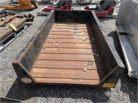 Joey Steel Slider Bed Tray off of pickup