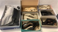 Ladies Boots and Dress Shoes- 7 Total