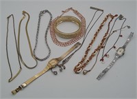 Vintage Watches, Necklaces, & Bracelets