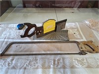 Meat saw and mitre saw