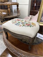 ANTIQUE FRENCH FOOT STOOL