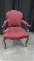 ANTIQUE FRENCH CARVED ARMCHAIR