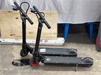Two (2) EcoReco M5 Electric Scooters [1 Charger]