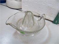 Clear Juicer 6"