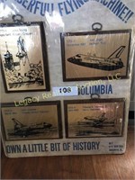 Shuttle Plaques