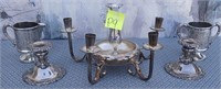 11 - CANDLE HOLDERS C&S SET (P9)