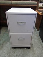 2 DRAWER FILE CABINET