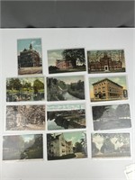 Richmond Indiana postcards