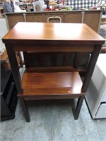 PAIR -- END TABLES
