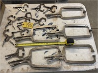 15- Vise Grips - Various Sizes