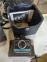 Polaroid Color pack II land camera with case and