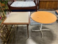 Retro Kitchen Bistro Table, Card Table.