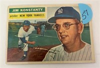 1956 Topps Jim Konstanty #321