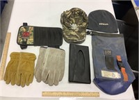 Misc Lot w/ Gloves & hats