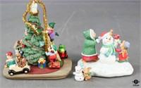 Hallmark Keepsake Handcrafted Ornaments / 2 pc