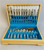 ROYAL DANISH INTERNATIONAL STERLING FLATWARE SET