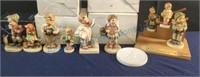 Hummel figurines some with boxes